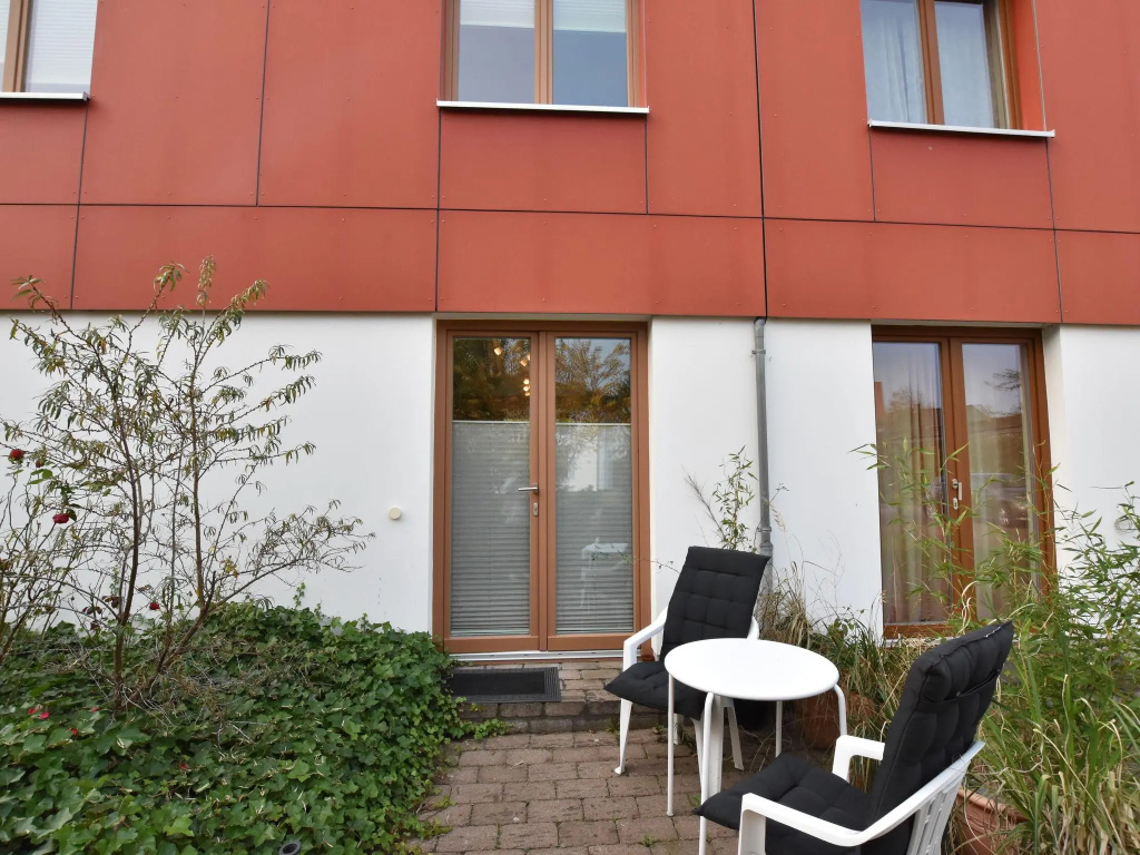 Homey Apartment in Nienhagen with Terrace, Heating, Barbecue