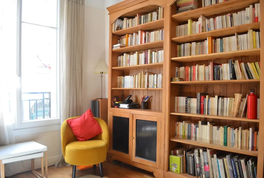 Bright Montmartre 1 Bedroom Flat