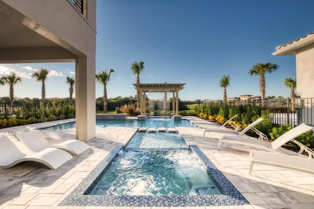 Magnificent Home in Bears Den Near Disney with Private Pool, Pool Table & Resort Amenities - 954JN