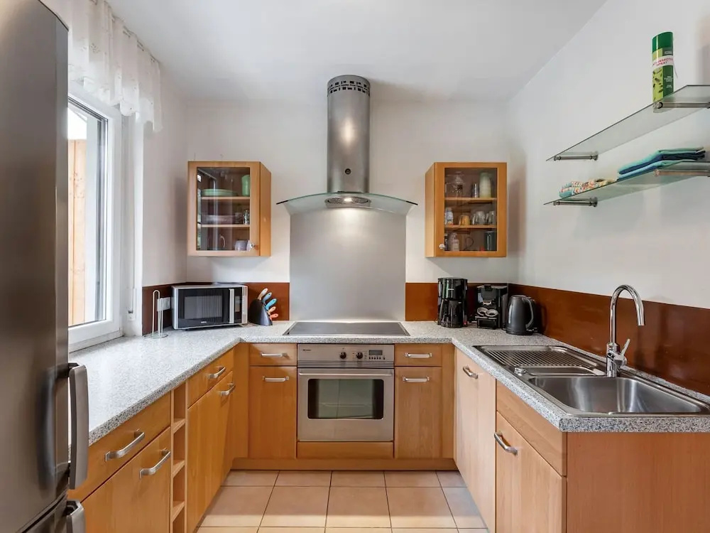 Apartment with private terrace in Velmede