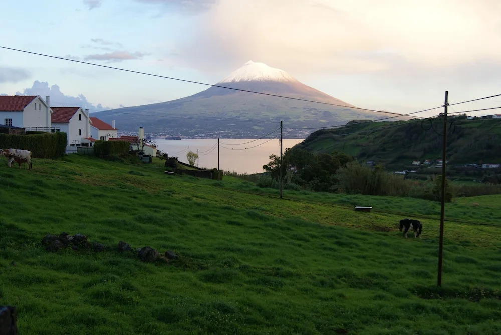 House With 2 Bedrooms in Horta, With Wonderful sea View, Enclosed Garden and Wifi Near the Beach