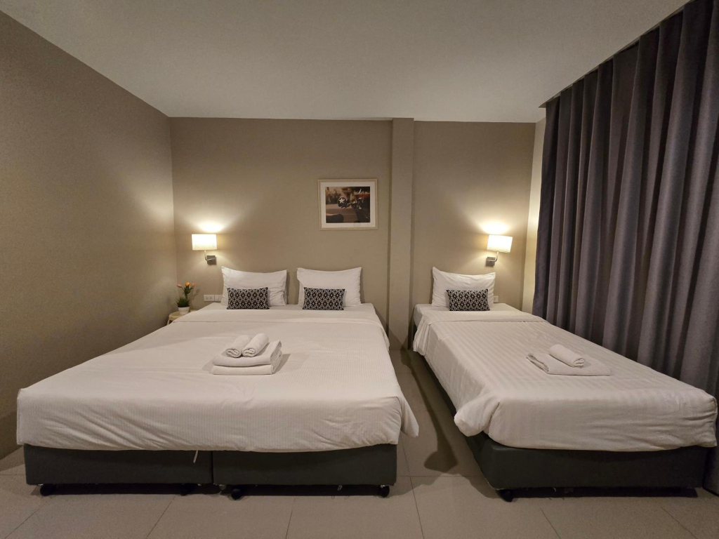 Sleepstation at Pratunam