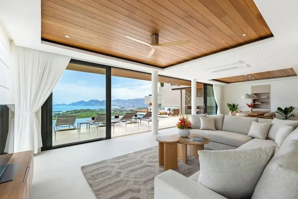 Villa Aroka 4 Bed Sea View - KBR41