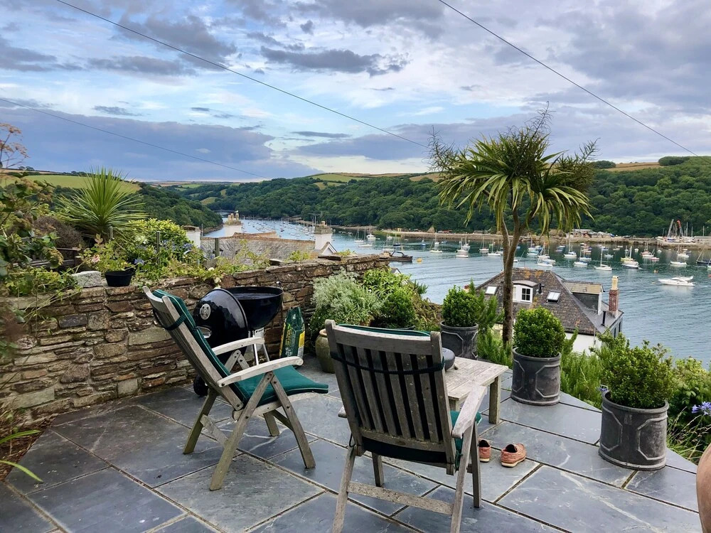Spectacular Coastal Townhouse in Fowey for 8
