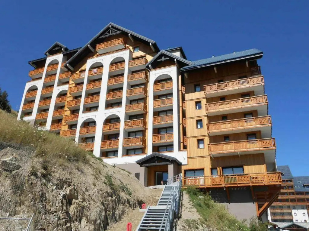 Appartement Les Deux Alpes, 2 pièces, 4 personnes - FR-1-516-154