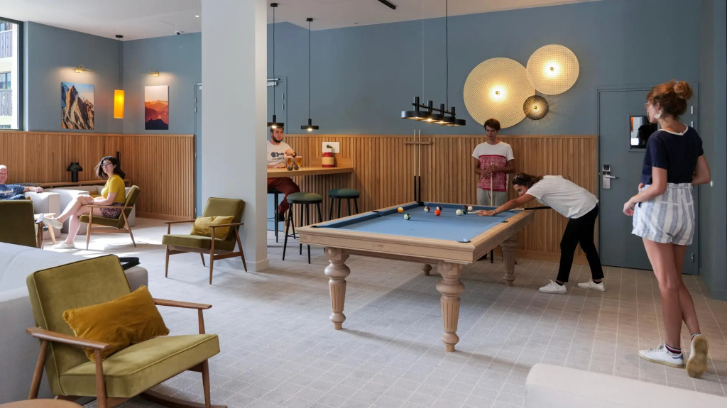 PlanB Hotel - Living Chamonix