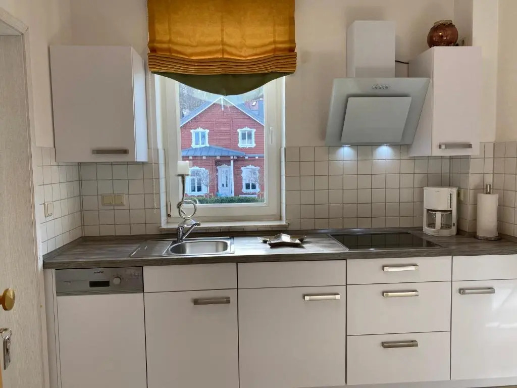 Apartmenthaus Sonnenblick in Binz - Parkplatz kostenlos