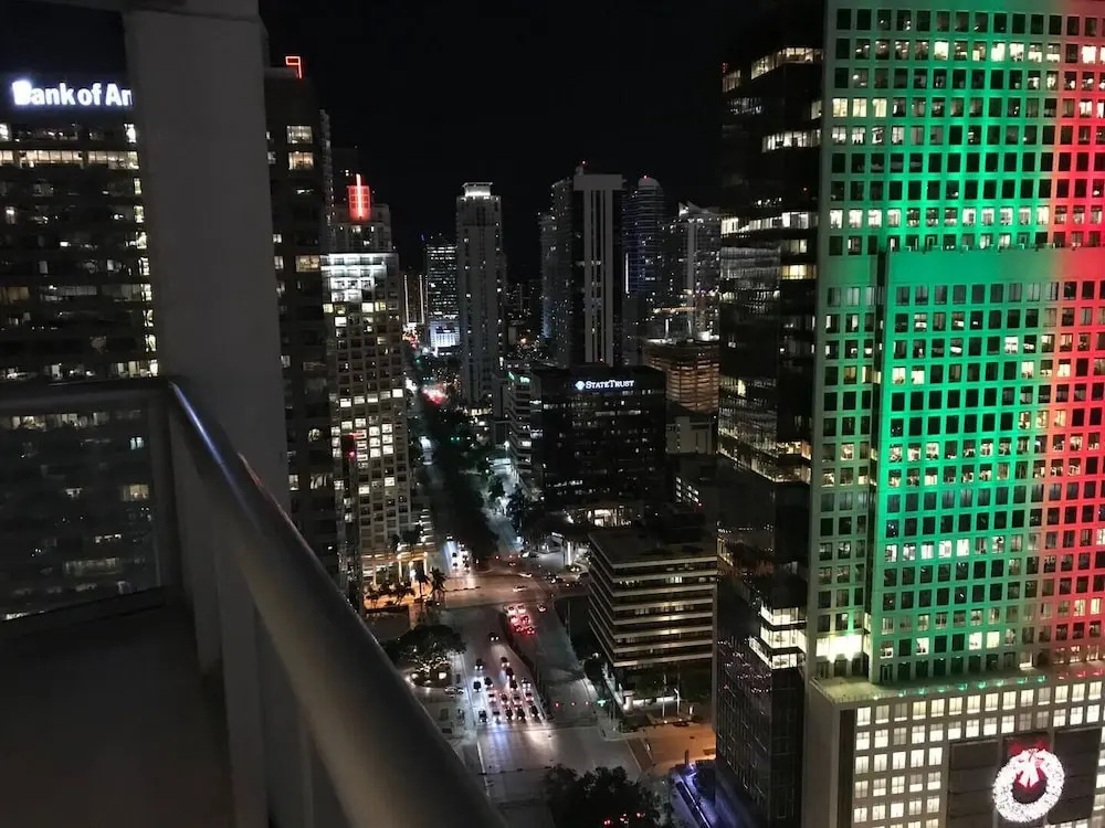 Amazing Unit Miami Brickell With Sea & City View