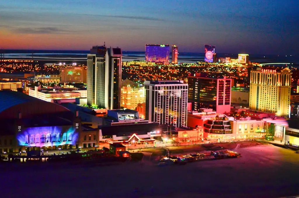 The Lucky Beach House, The Most Popular Beach House in Atlantic City! WOW!