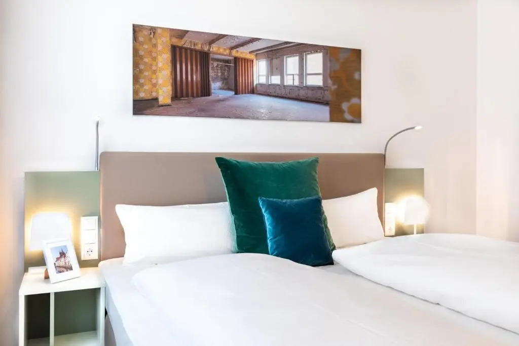 Ferienapartments am Krusespeicher Ferienapartments am Krusespeicher 1-11