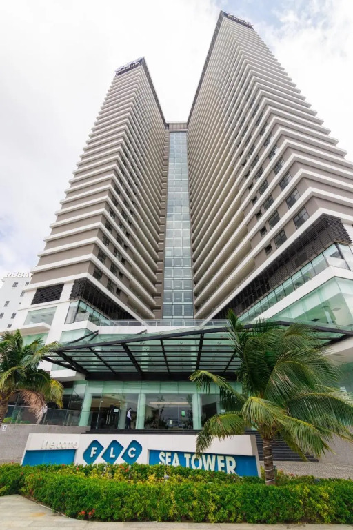 FLC SEA TOWER APARMENT Hừng Đông GIÁP BIỂN, HỒ BƠI