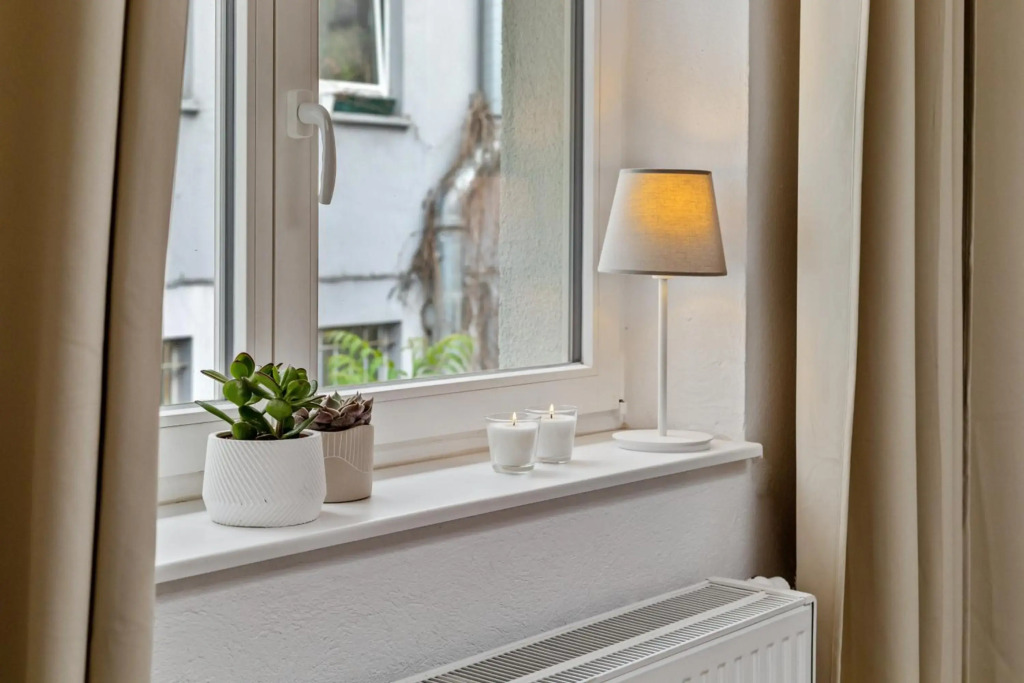 Urban city home with terrace