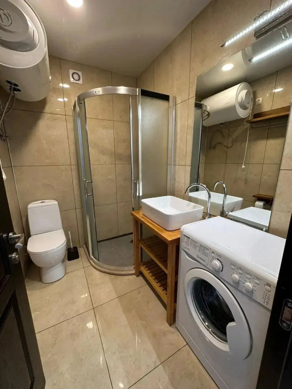 Апартаменты Mgzavrebi Gonio Beachfront Sea View