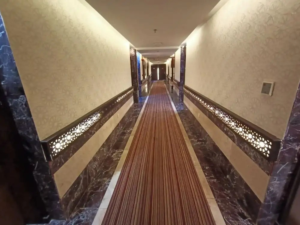 Quiet hotel