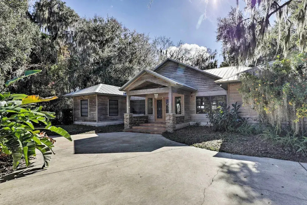 Welaka House w/ Private Dock on St Johns River