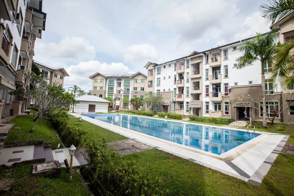 Natol Homestay - Kuching Home Penthouse Airport Road