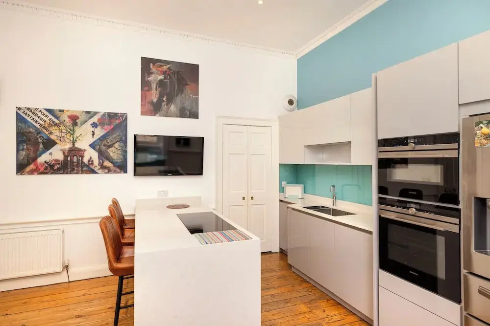 Luxury Family Flat in Edinburgh New Town