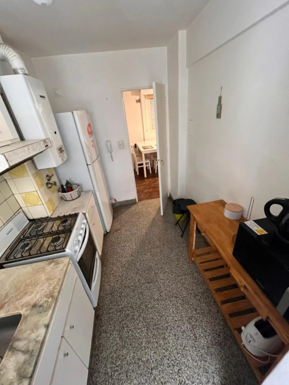 Hermoso departamento céntrico de dos ambientes.