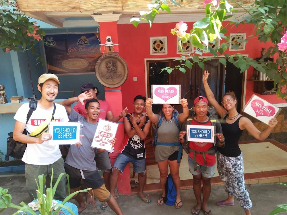 Gili Tralala Hostel