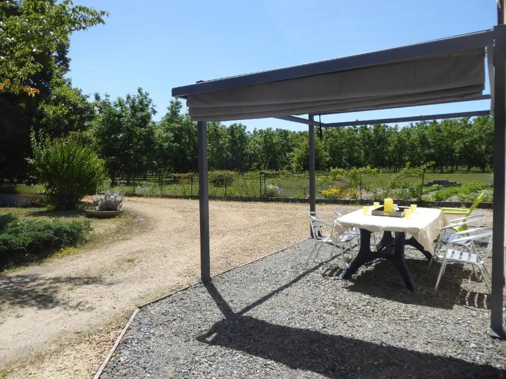 Gîte calme avec piscine chauffée, cheminée, salle de jeux et vélos - parfait pour familles et amis - FR-1-410-141