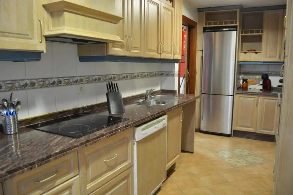 Apartment With 4 Bedrooms in Granada, With Wonderful City View and Fur