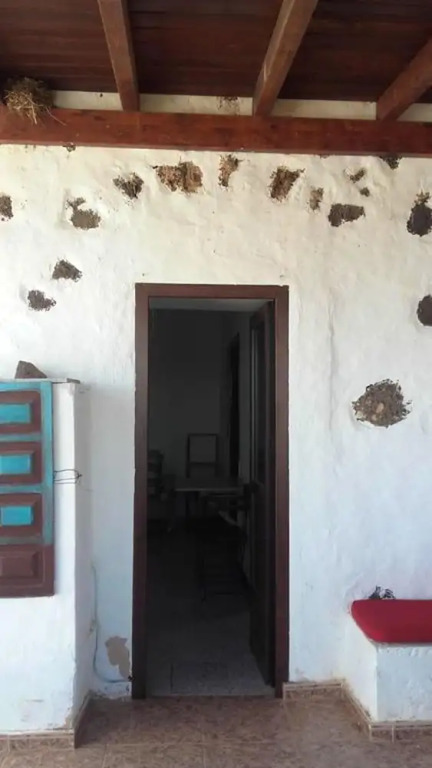 House With one Bedroom in La Oliva, With Wonderful Mountain View and W