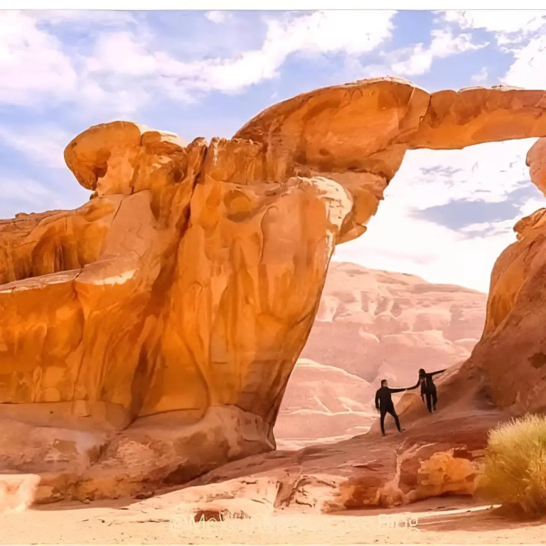 Wadi Rum W18hite Mountain Camp