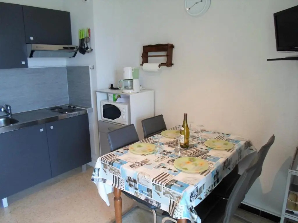 Appartement Balaruc-les-Bains, 1 pièce, 4 personnes - FR-1-503-57