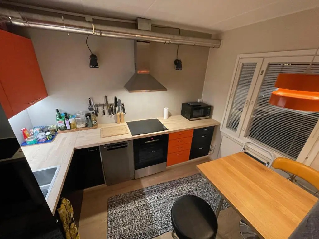 Stylish 2 bedroom city apartment
