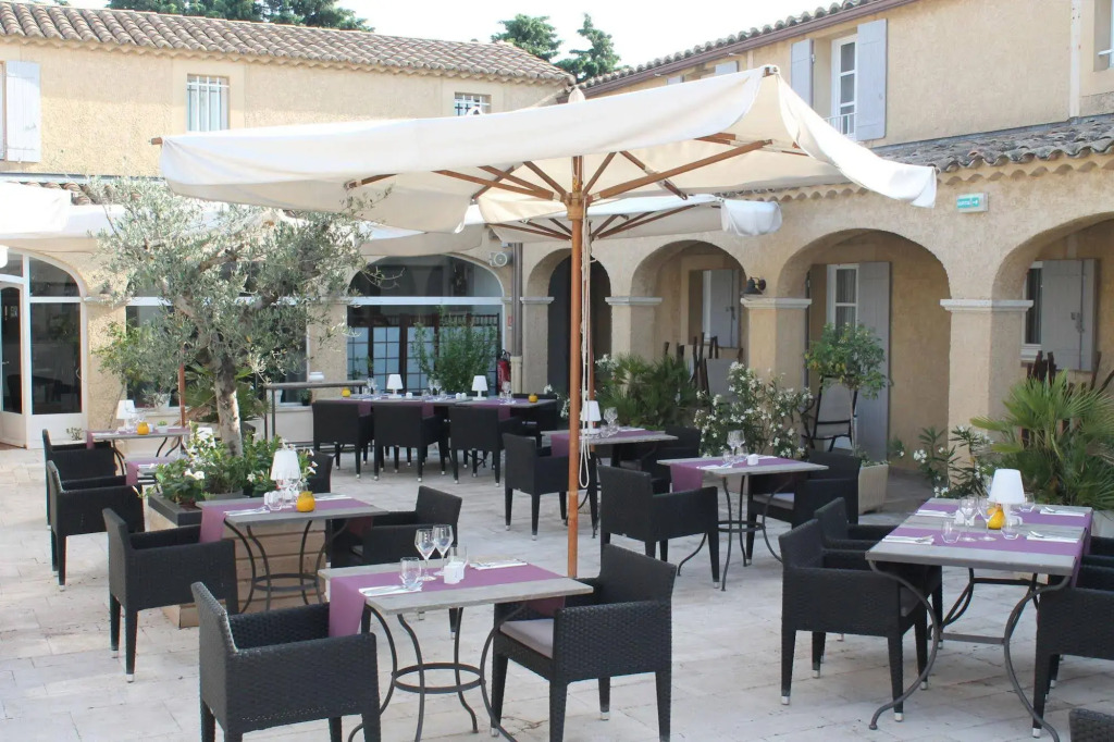 Logis Hôtel Fabian des Baux