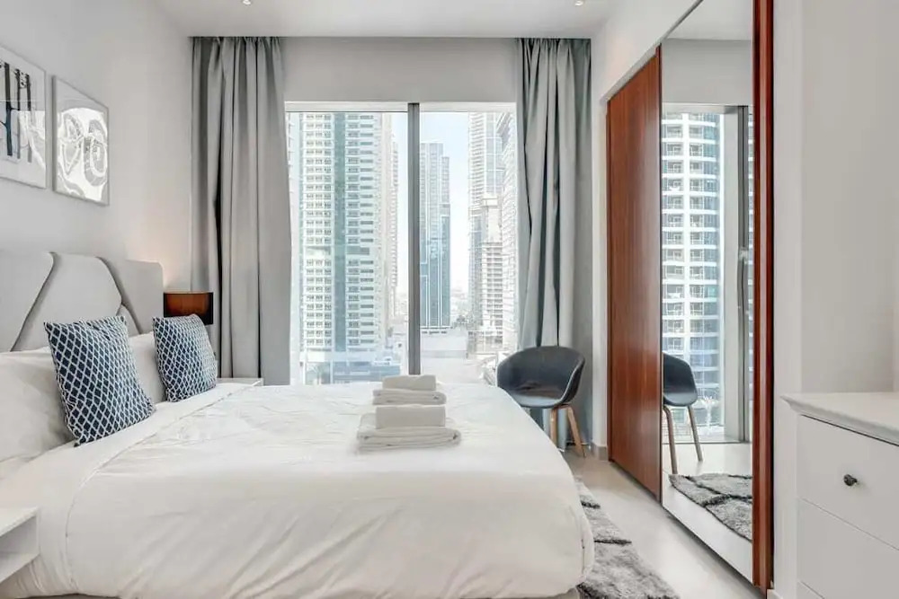 Newly Furnished Apartment in Marina Gate 2