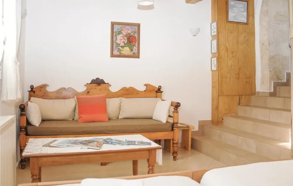 Beautiful home in Malaxa, Chania with 2 Bedrooms, WiFi and Private swimming pool