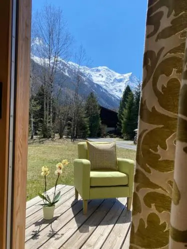 Chalet Isabelle Mountain lodge 5 star 5 bedroom en suite sauna jacuzzi