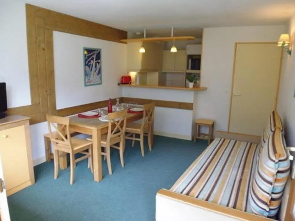 Appartement La Mongie, 2 pièces, 6 personnes - FR-1-404-19