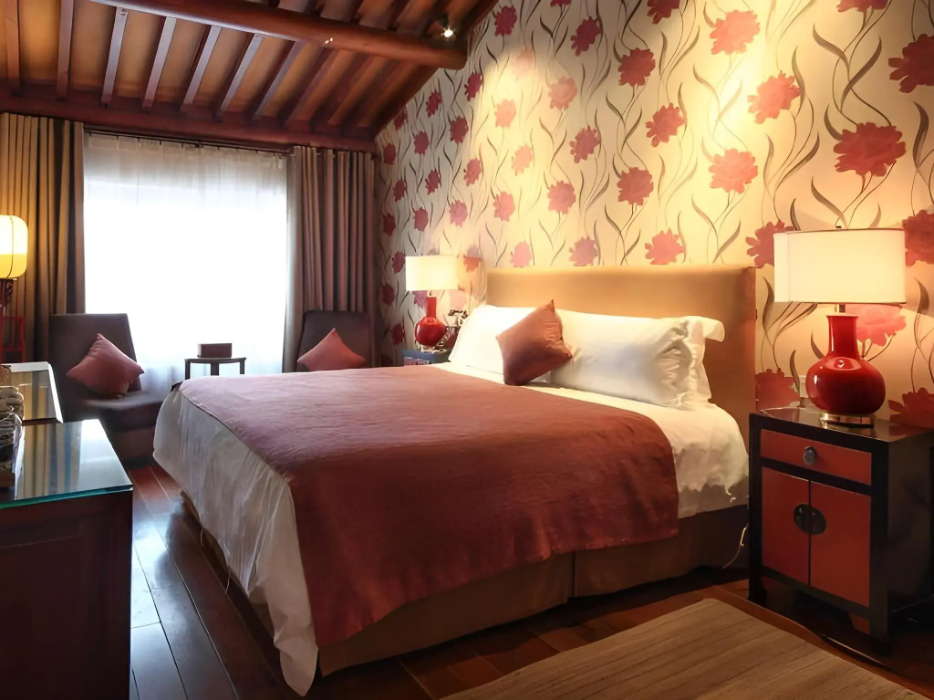 Jingshan Garden Courtyard Hotel Beijing Forbidden City Newly renovated Tianmen Wangfujing Gardenhutong BejjingCourtyard
