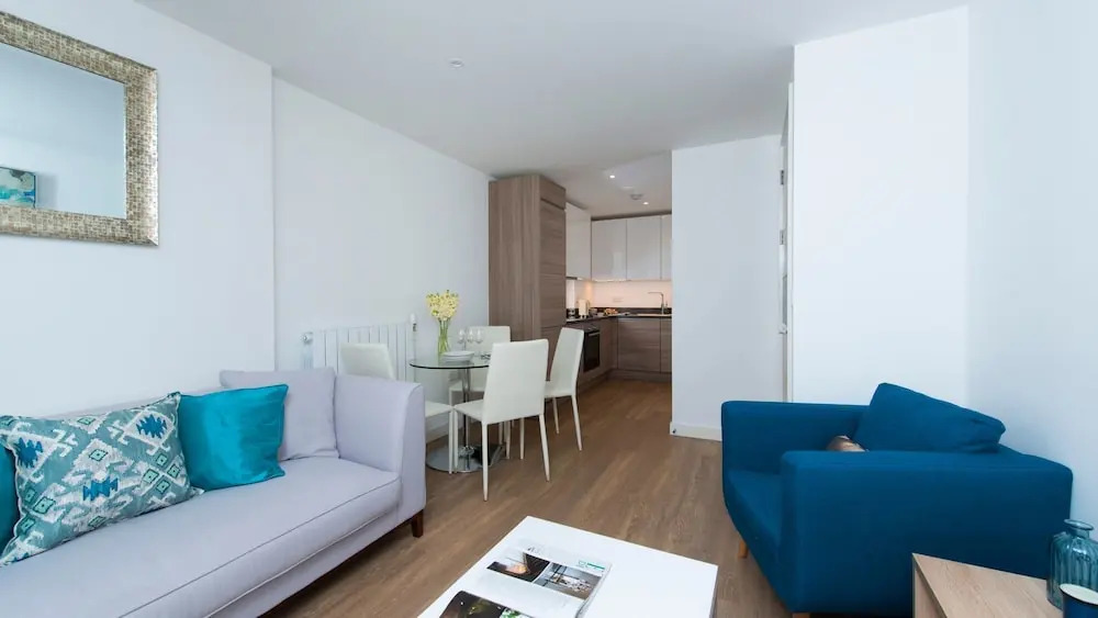 Stylish and Modern 1BR near the River Thames