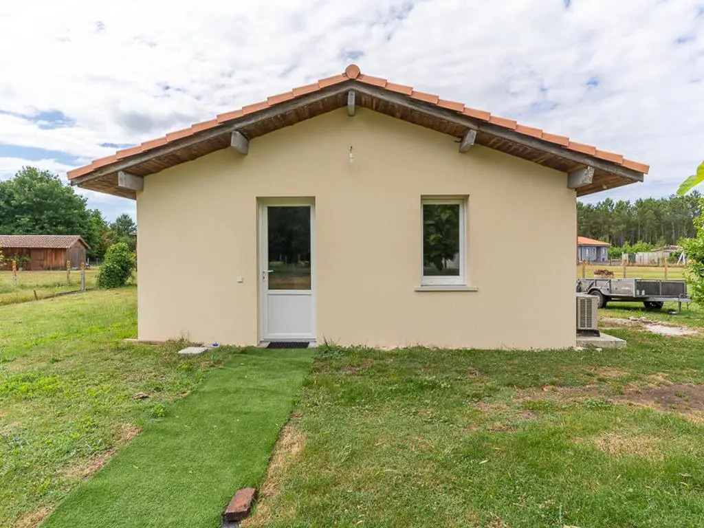 Maison Biscarrosse 4 Pers Proche Lac et Pistes Cyclables Animaux Bienvenus - FR-1-319-484