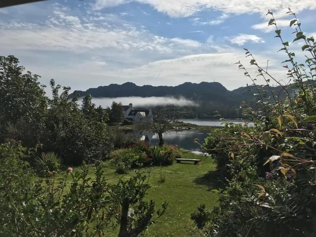 24 Harbour Street, Plockton - Stunning sea views & private garden
