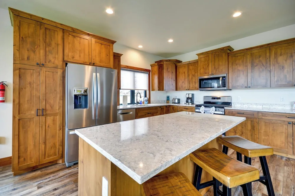 Sleek Red Lodge Home Rental w/ Private Hot Tub!
