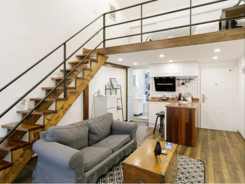 Minimum Cozy Loft