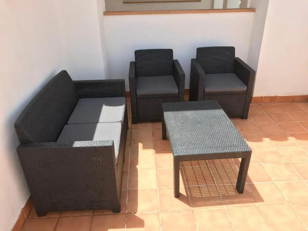 Apartamento VenAVera Playa Altos de Nuevo Vera J4-3A Ático Primera Linea WIFI