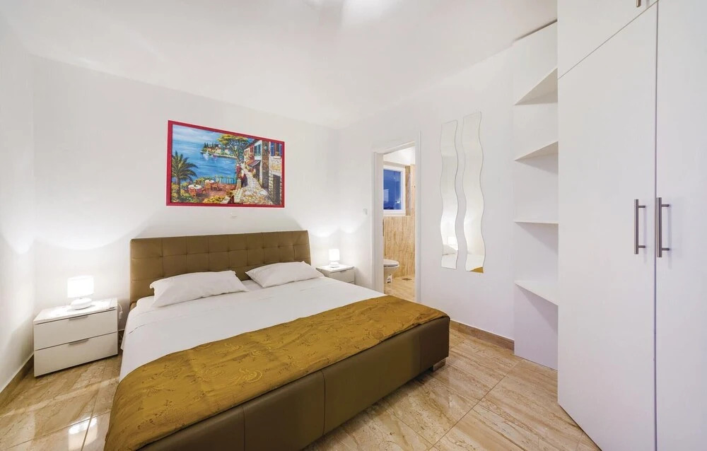 Awesome Home in Novalja With Wifi and 3 Bedrooms
