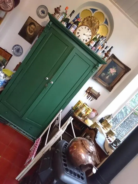 Deventer Heritage en Boutique B&B, museumhuis "De Worp", het huis met de theekoepel, logeren in authentiek historisch erfgoed