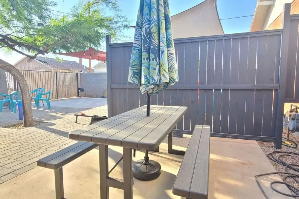 Charming Apt Downtown Phoenix Historic Patio