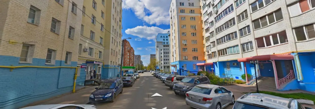 Апартаменты на улице Баррикад