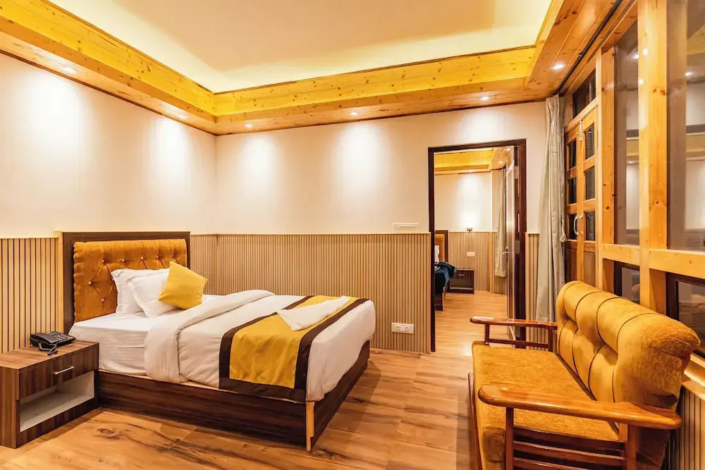 The Golden Retreat Hotel in Pelling