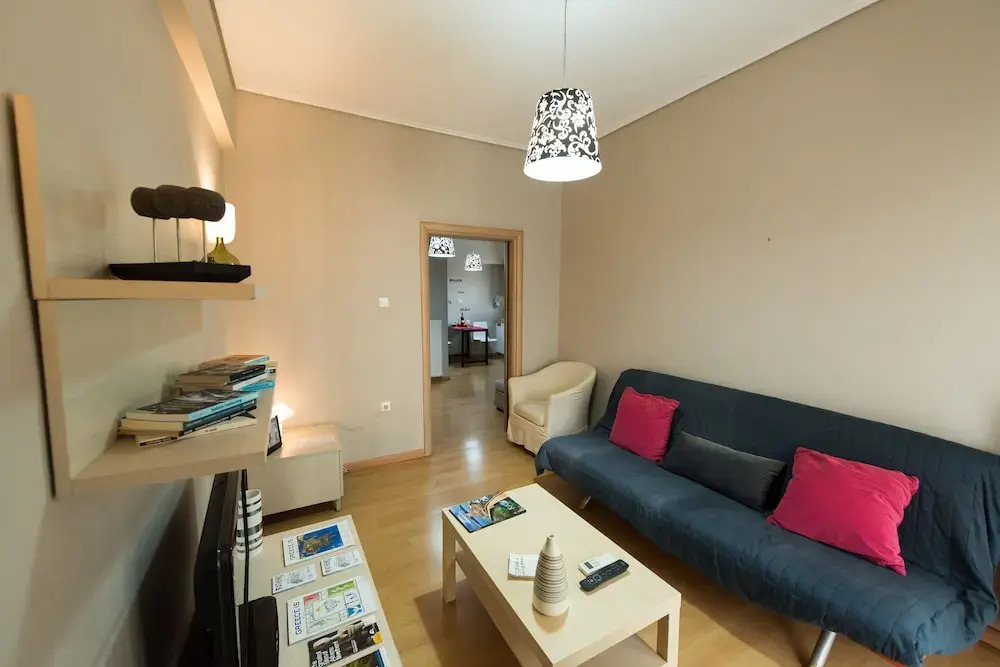 Central 3BD Apt. near Acropolis
