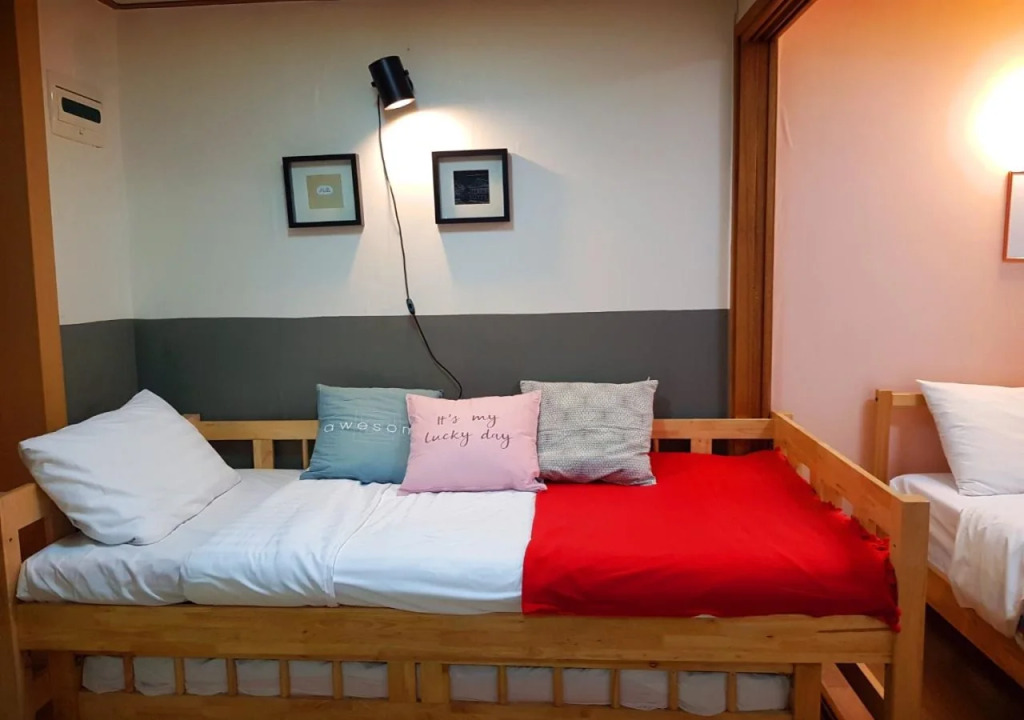 Apartment J garden Myeongdong Station