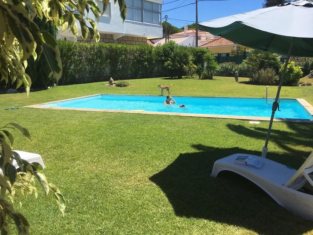 House With one Bedroom in Caparica, With Wonderful sea View, Pool Acce