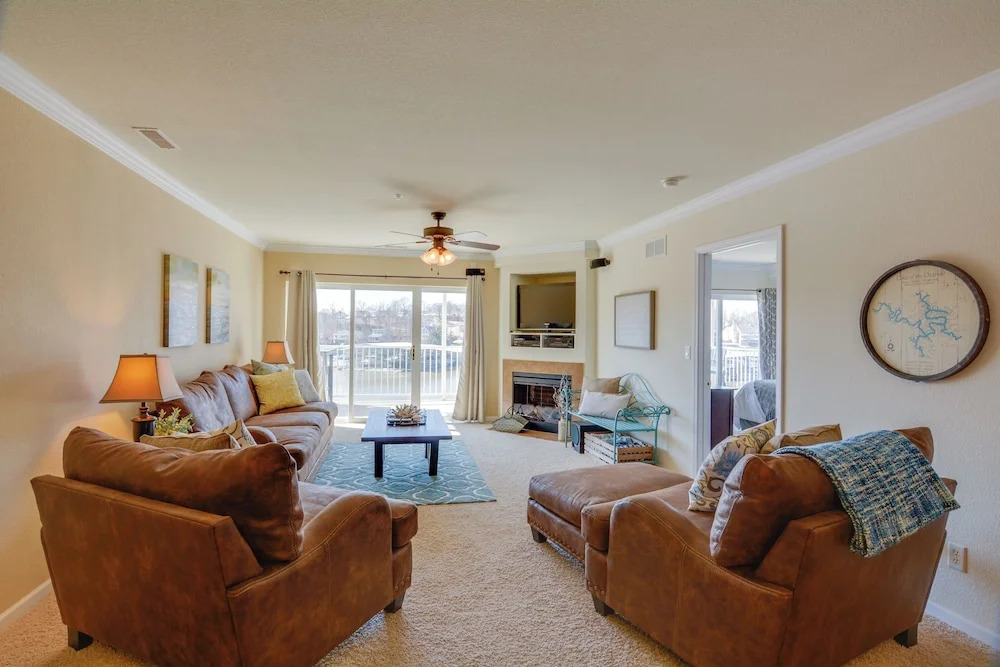 Lake Views & Pool Access: Osage Beach Condo